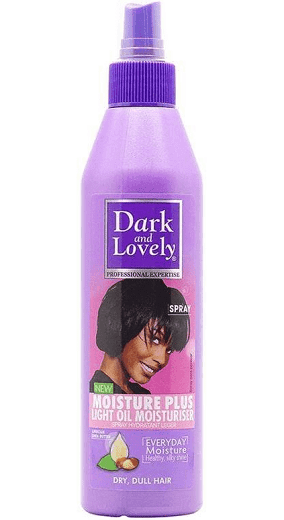 DARK AND LOVELY – Spray Light Oil Moisturizer 250ml