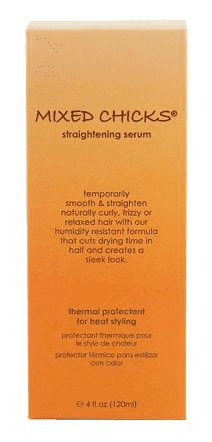 MIXED CHICKS – STRAIGHTENING SERUM THERMAL PROTECTANT FOR HEAT STYLING