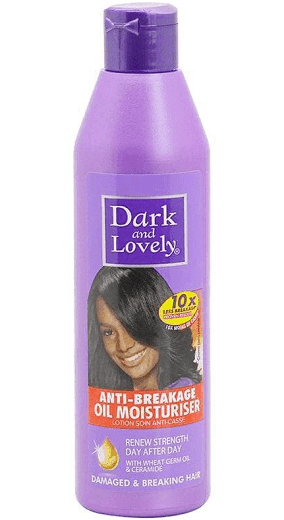 DARK AND LOVELY –  Anti-Breakage Oil Moisturizer 250ml DARK AND LOVELY