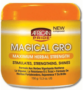 AFRICAN PRIDE – MAGICAL GRO – Maximum Herbal Strength 150g
