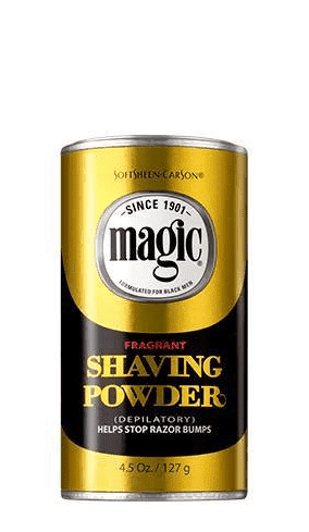 MAGIC – Poudre Rasage Shaving Powder (Doré)