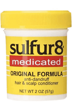 Pommade Antipelliculaire Hair & Scalp Conditioner 50g - SULFUR 8