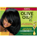 Défrisage Sans Soude à Huile D’Olive (EXTRA STRENGHT) - ORS ORS