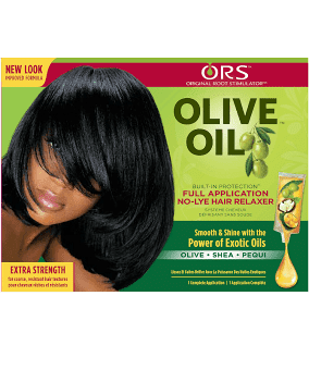 Défrisage Sans Soude à Huile D’Olive (EXTRA STRENGHT) - ORS ORS