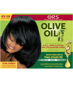 ORS – Défrisage Sans Soude à Huile D’Olive (EXTRA STRENGHT)