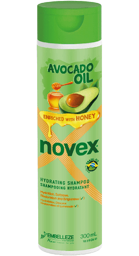 Shampoing Hydratant à l'Avocat 300ml - NOVEX