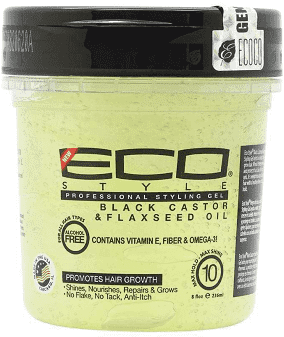 ECO STYLER – Gel à l’Huile de Ricin Noire (Black Castor Oil) 236ml