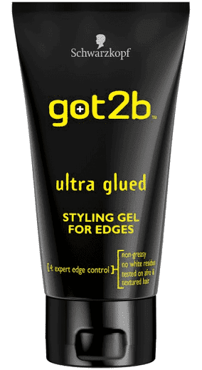 GOT 2 B – Ultra Glued Styling Gel (Black) 150ml