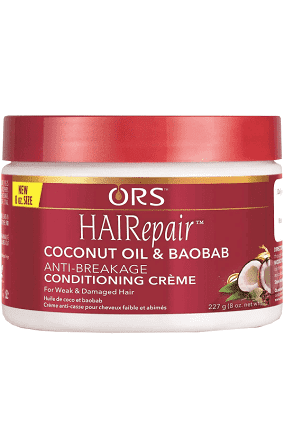 ORS – Hair Repair – Crème Coconut Oil & Baobab Anti Casse