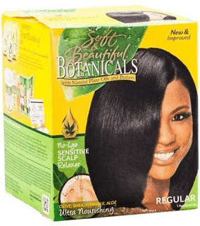 Kit Défrisant Sans Soude REGULAR - BOTANICALS BOTANICALS