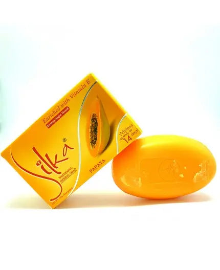 Savon à la Papaye 90g - SILKA SILKA