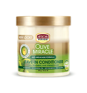 AFRICAN PRIDE – OLIVE MIRACLE – Leave-in conditioner