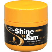 Shine N' Jam Ampro Conditioning Gel Extra Hold (HONEY)