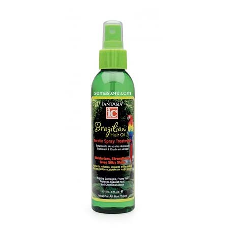 IC FANTASIA – Brazilian Hair Oil Keratin Spray Treatment Serum 171ml