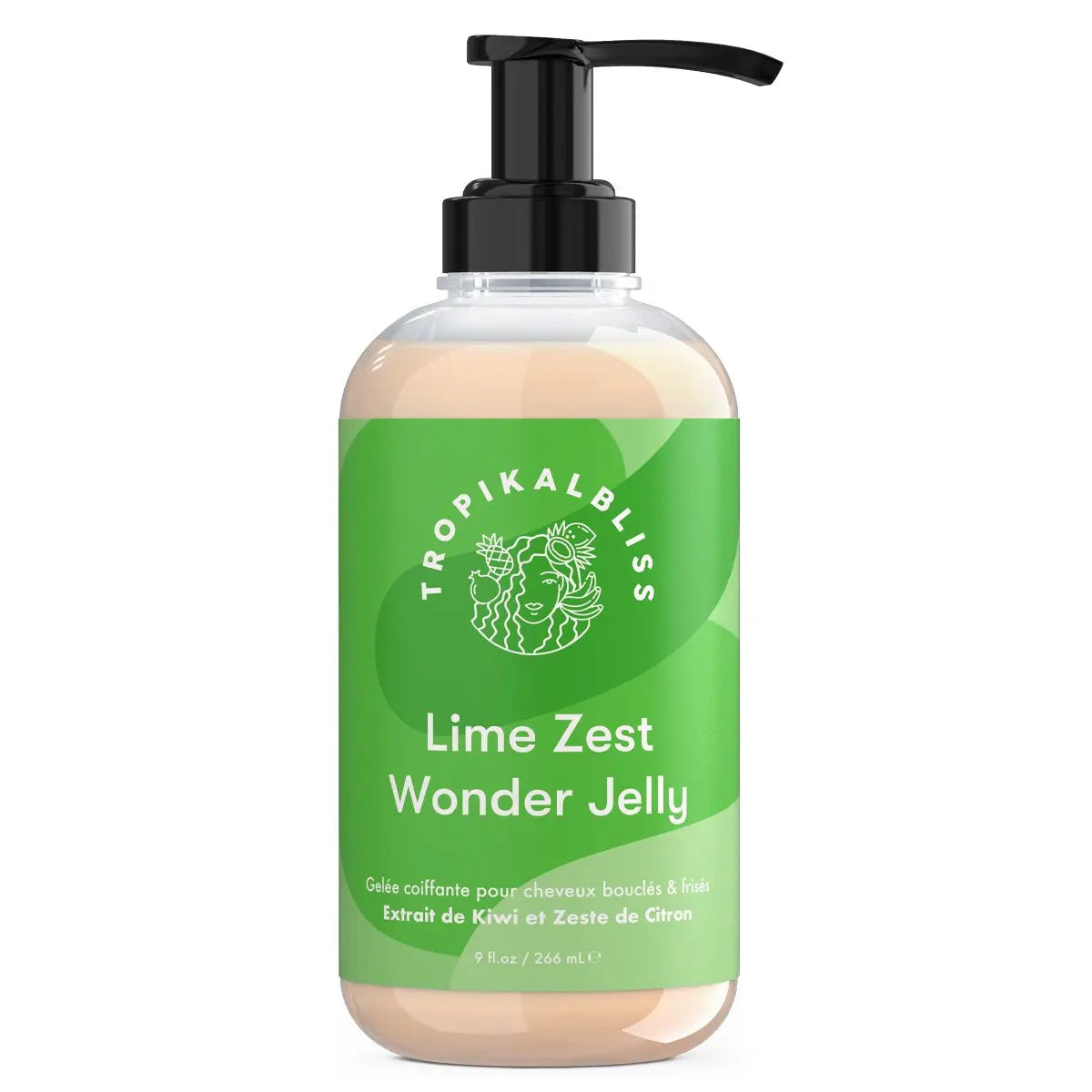 Gelée Lime Zest Wonder Jelly 266ml - TROPIKALBLISS TROPIKAL BLISS