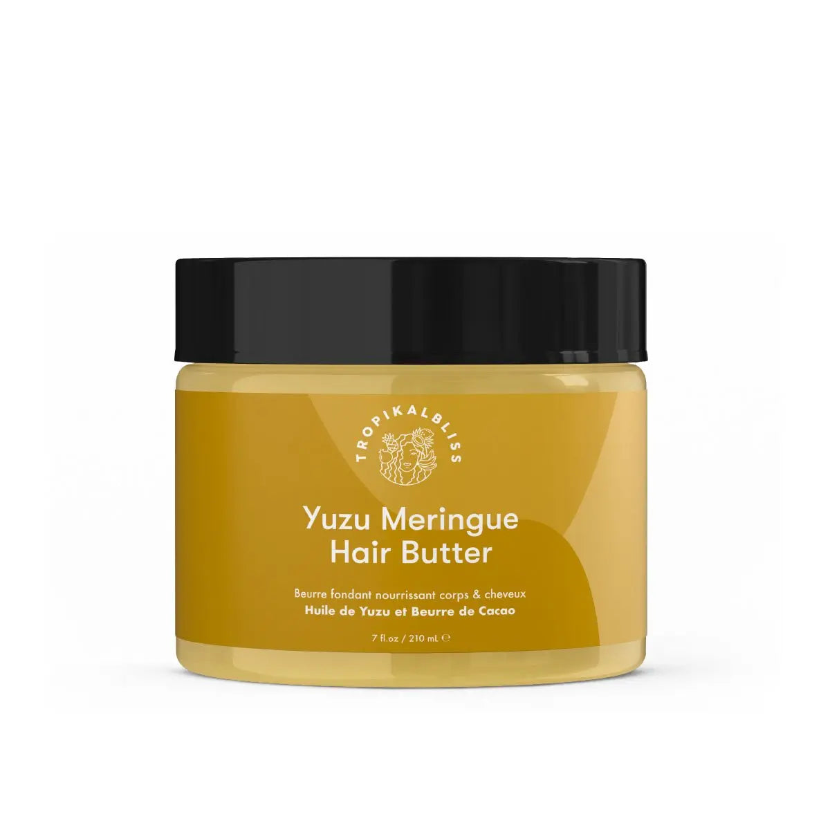 Beurre capillaire au YUZU 225ml - TROPIKALBLISS TROPIKAL BLISS