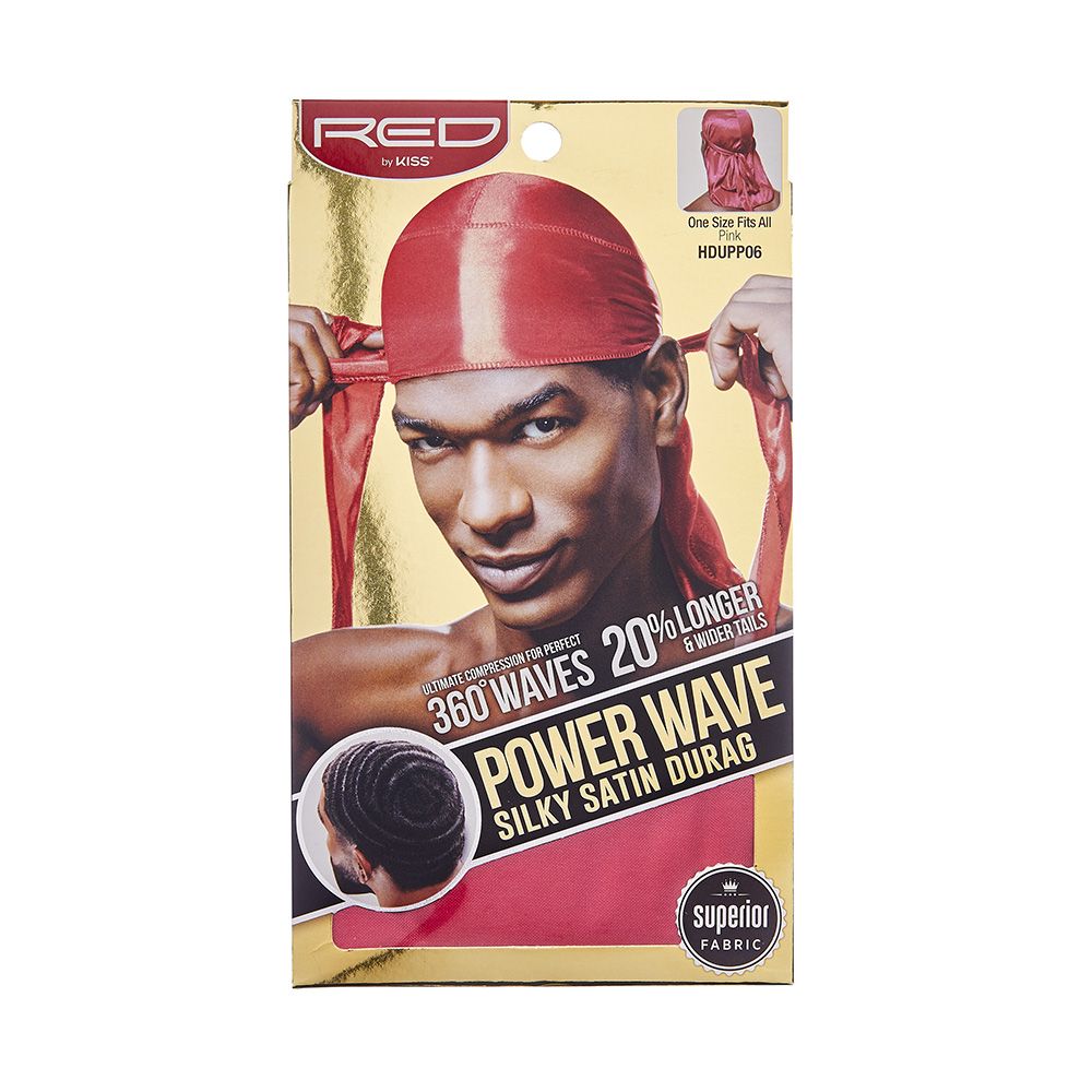 RED By KISS – Silky Satin Durag Red