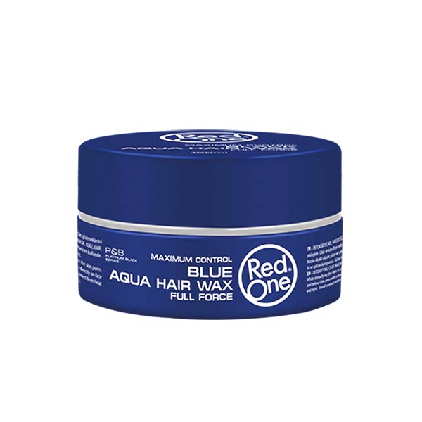 RED ONE – Cire Coiffante Aqua Hair Wax Bleu