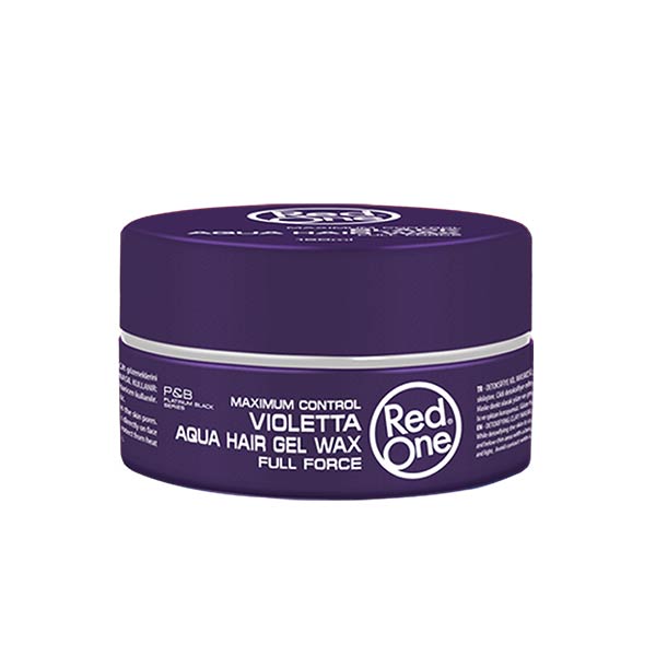 RED ONE – Cire Coiffant Aqua Hair Wax Violet