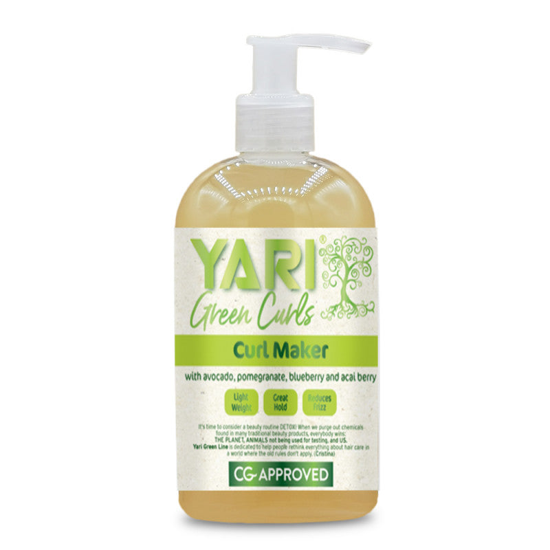 YARI – Green Curls- Curl Maker