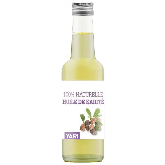 Huile de Karité 100% Pure 250ml - YARI YARI