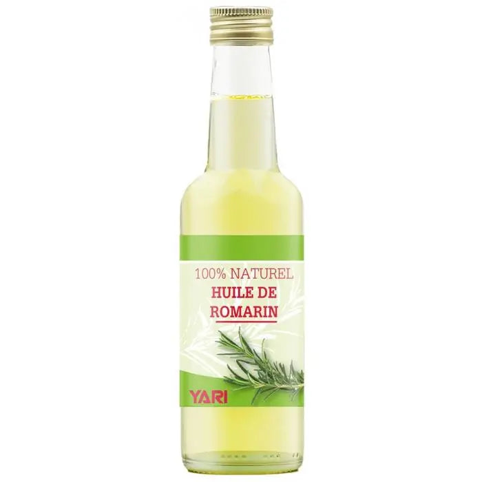 Huile de Romarin 100% PURE 250ml - YARI YARI