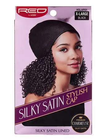 RED By KISS – Silky Satin Stylish Cap RED By KISS