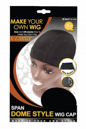 QFITT – Span Dome Style Wig Cap